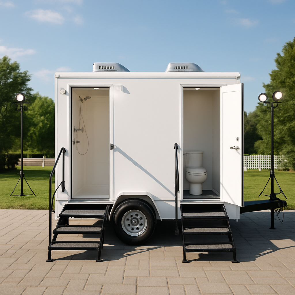 Shower trailer rentals Washington DC